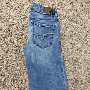 American Eagle Skinny Pants Super Stretch.